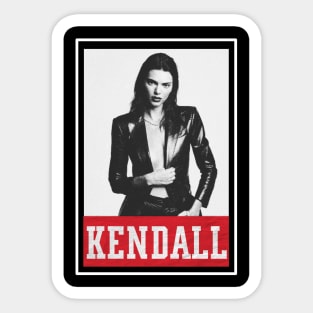 kendal Sticker